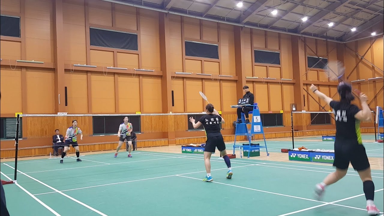 배틀킹) 여복 자강 [결승] 4경기2set 화성시청(김설화,백승연) vs 시흥시청(노연림,최예진) 2019 제65회 경기도체육대회(경기도민체전)