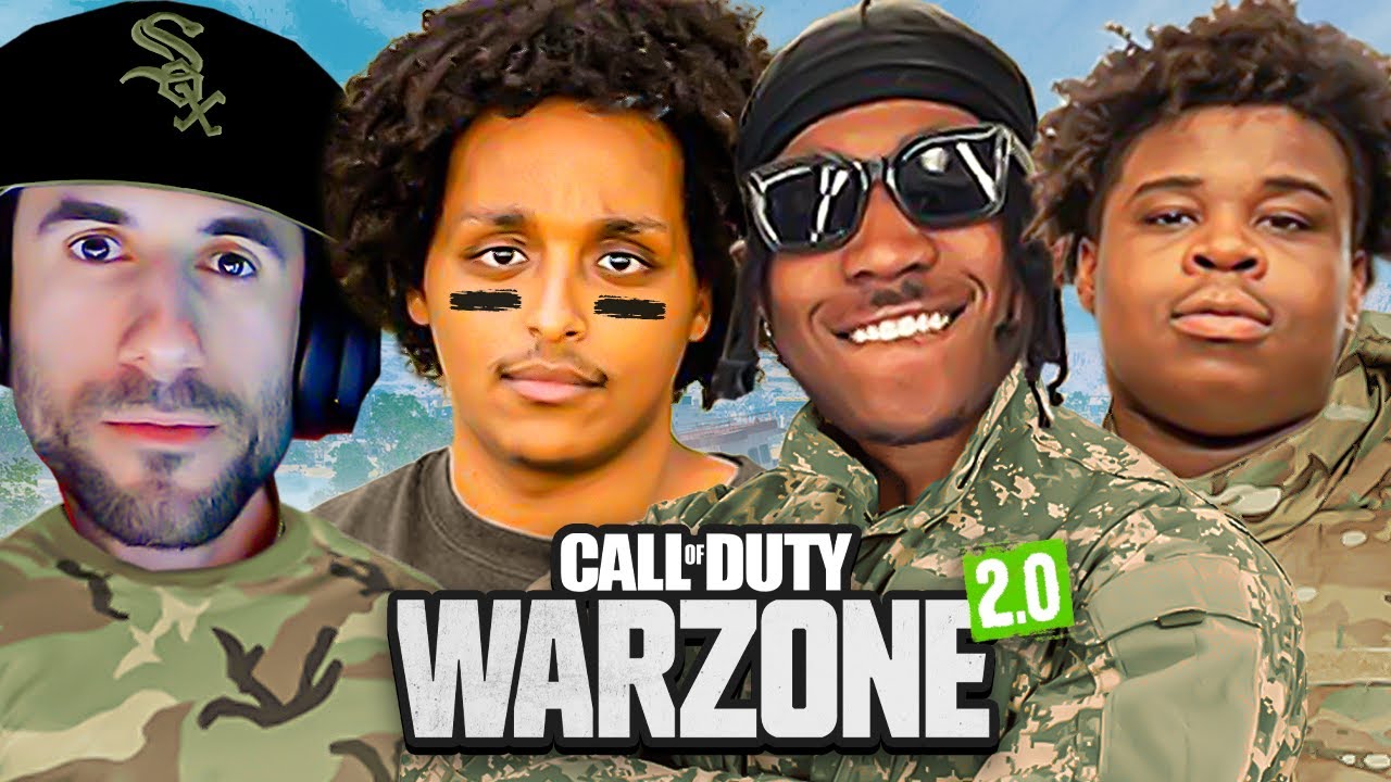 THE MOST DYSFUCTIONAL WARZONE GROUP EVER @Agent00 @ChibuDunga @kaysan