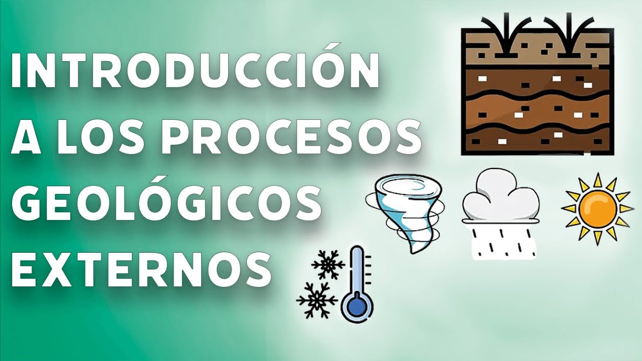 #Videolecci&oacute;n Introducci&oacute;n a los procesos geol&oacute;gicos externos.