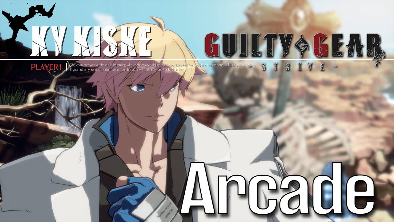 Guilty Gear -Strive- ~Arcade Mode~ Ky Kiske