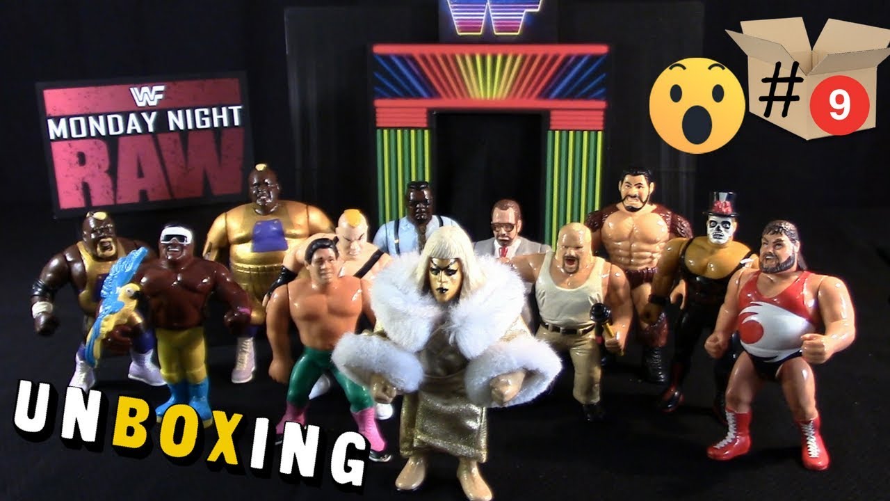 Huge Unboxing WWE WWF Hasbro Custom Monday Night Raw Entrance Stage Collection Update EPIC #9