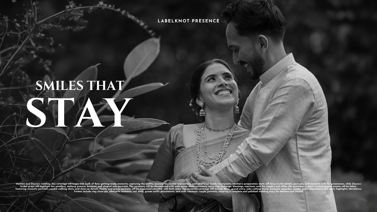 Christian Wedding Highlights | Akhil Tressa | Labelknot Weddings|#wedding#weddingphotography