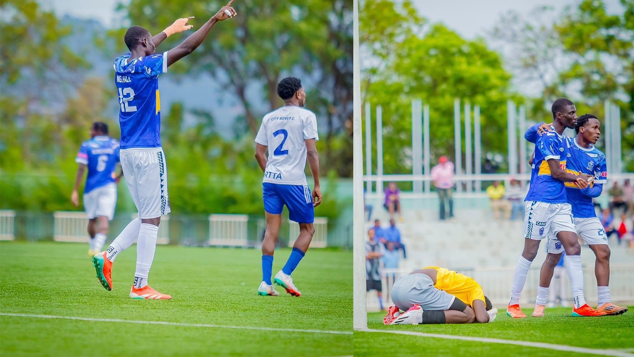 🔴LIVE:  REBA IBITEGO BYIZA BYA FALL NGAGNE/RAYON SPORTS 2-0 CITY BOYS