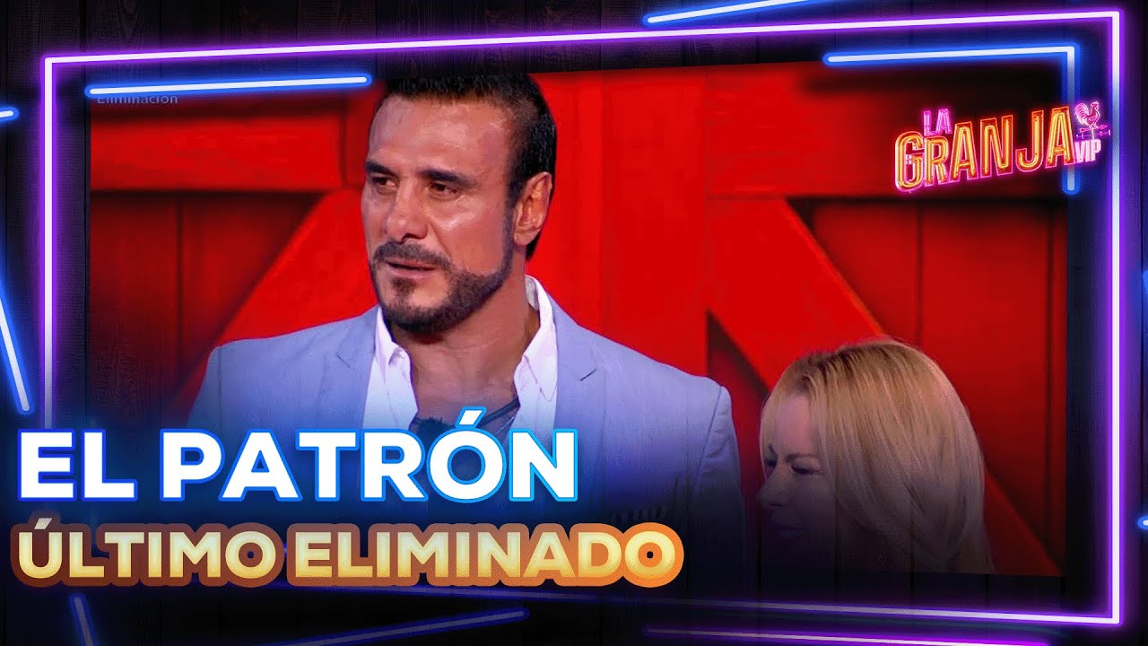 &iexcl;El Patr&oacute;n sale de La Granja VIP a poco de la gran final! Se reencuentra con su familia.