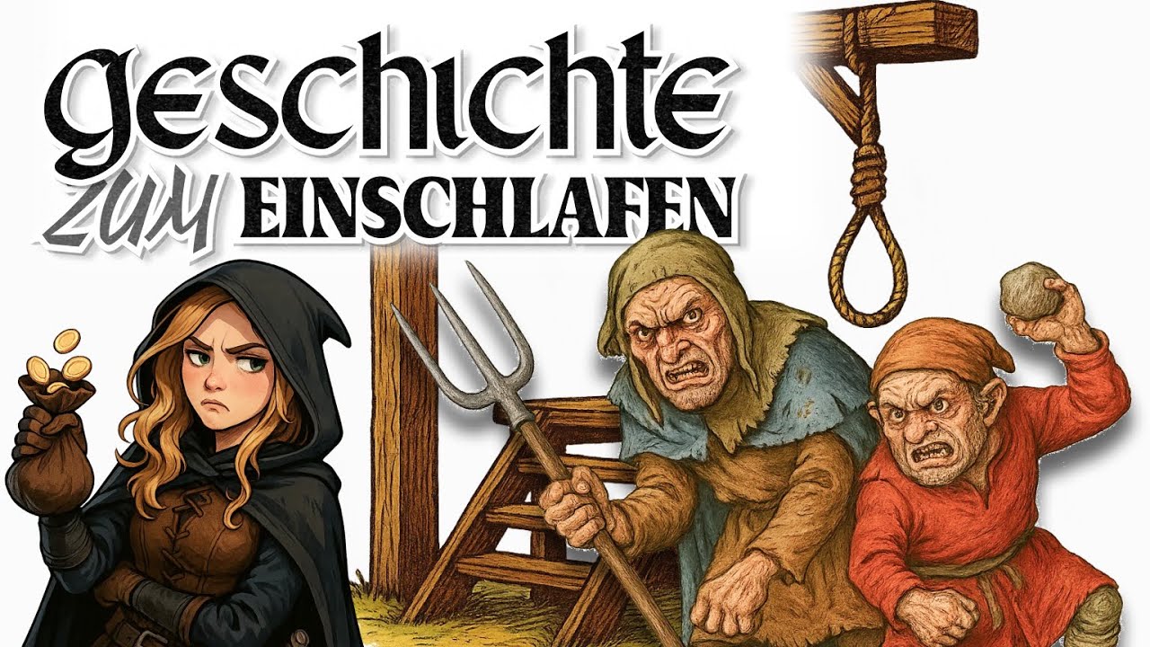 Was hatten die Menschen im Mittelalter statt der Polizei? | | Geschichte zum Einschlafen