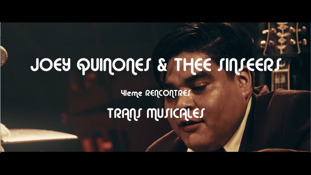 Joey Quinones & Thee Sinseers - Seems Like (Live Trans Musicales 2019)