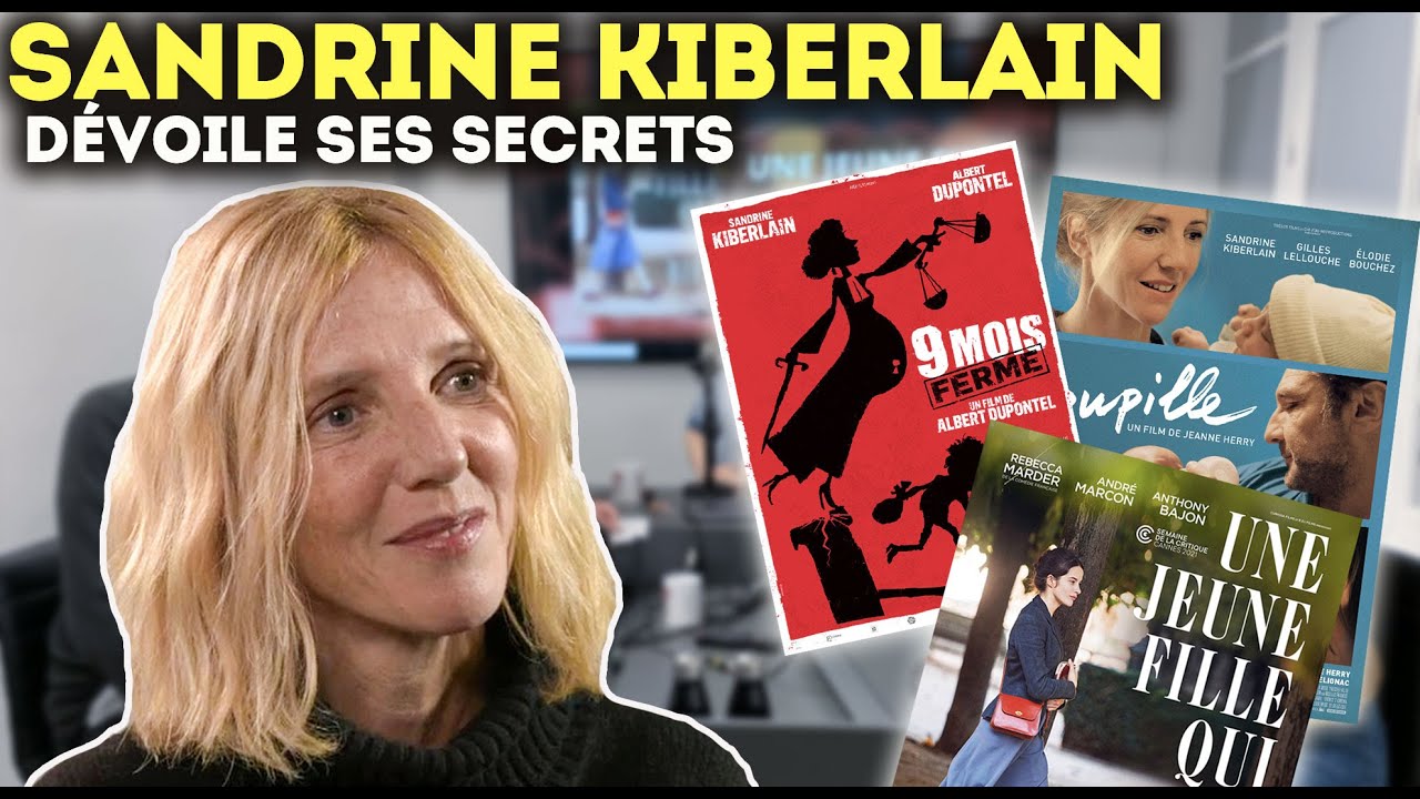 SANDRINE KIBERLAIN et le Souvenir de la Guerre  - L'interview (Une jeune fille qui va bien)