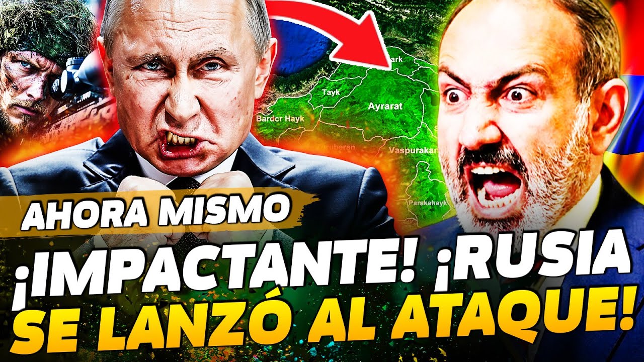 💣&iexcl;URGENTE! &iquest;RUSIA INVADI&Oacute; ARMENIA? &iexcl;TERROR EN MOLDAVIA: UCRANIA APLAST&Oacute; A LOS OCUPANTES!