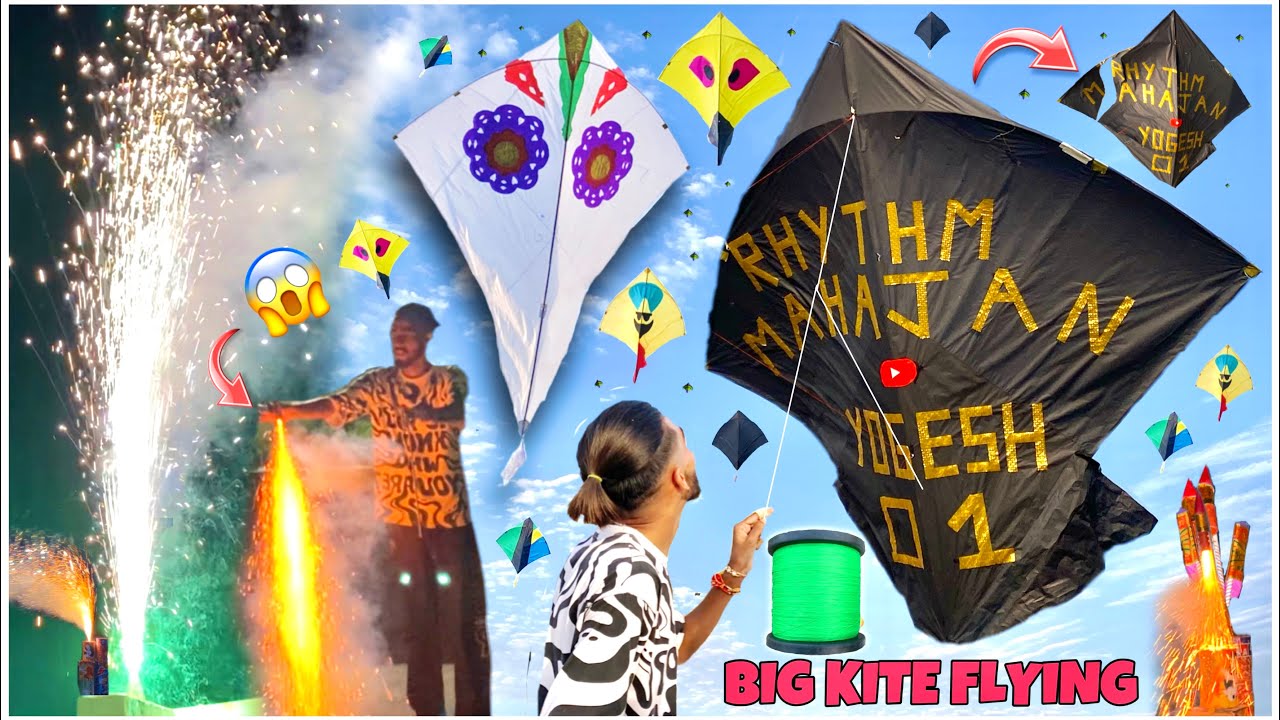 Kite Flying | Kite Vlog | Patang Ki Video | Yogesh 01