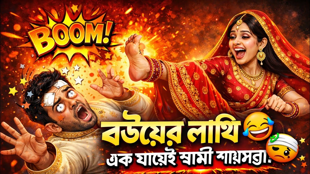 বউয়ের লাথি || Bengali new 2026 Dj || DJ বাঙালি বাবু 