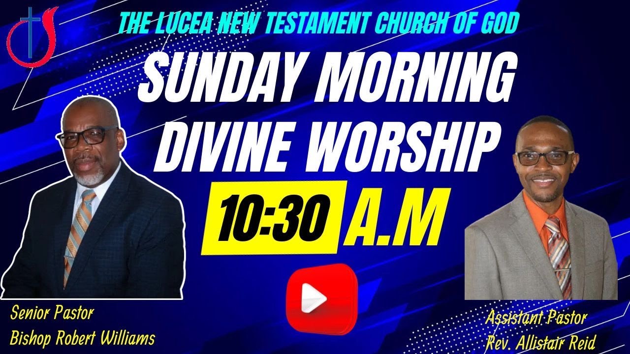 Divine Worship Service || Rev Rayon Plummer || Sunday, February 2, 2025