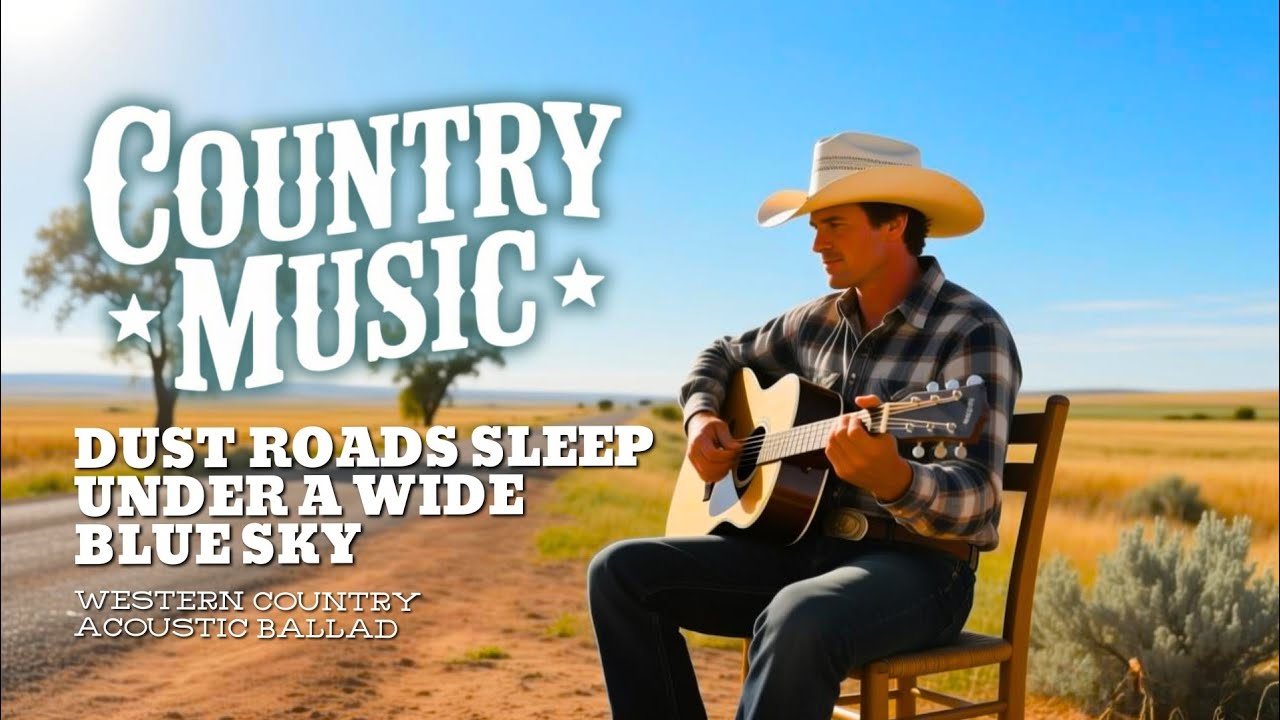 Carter Ridge – “Dust Roads Sleep Under a Wide Blue Sky” | Western Country Acoustic Ballad