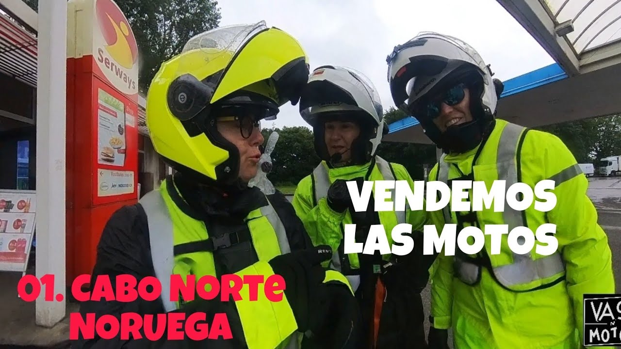 01. CABO NORTE Y NORUEGA 2024. Subiendo a NORDKAPP.