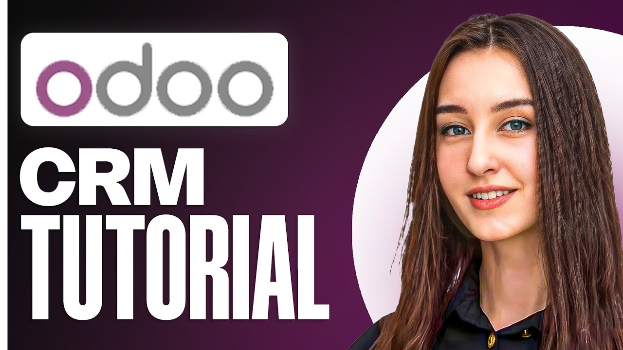 Odoo CRM Tutorial for Beginners | Full Sales Pipeline Guide (2025)