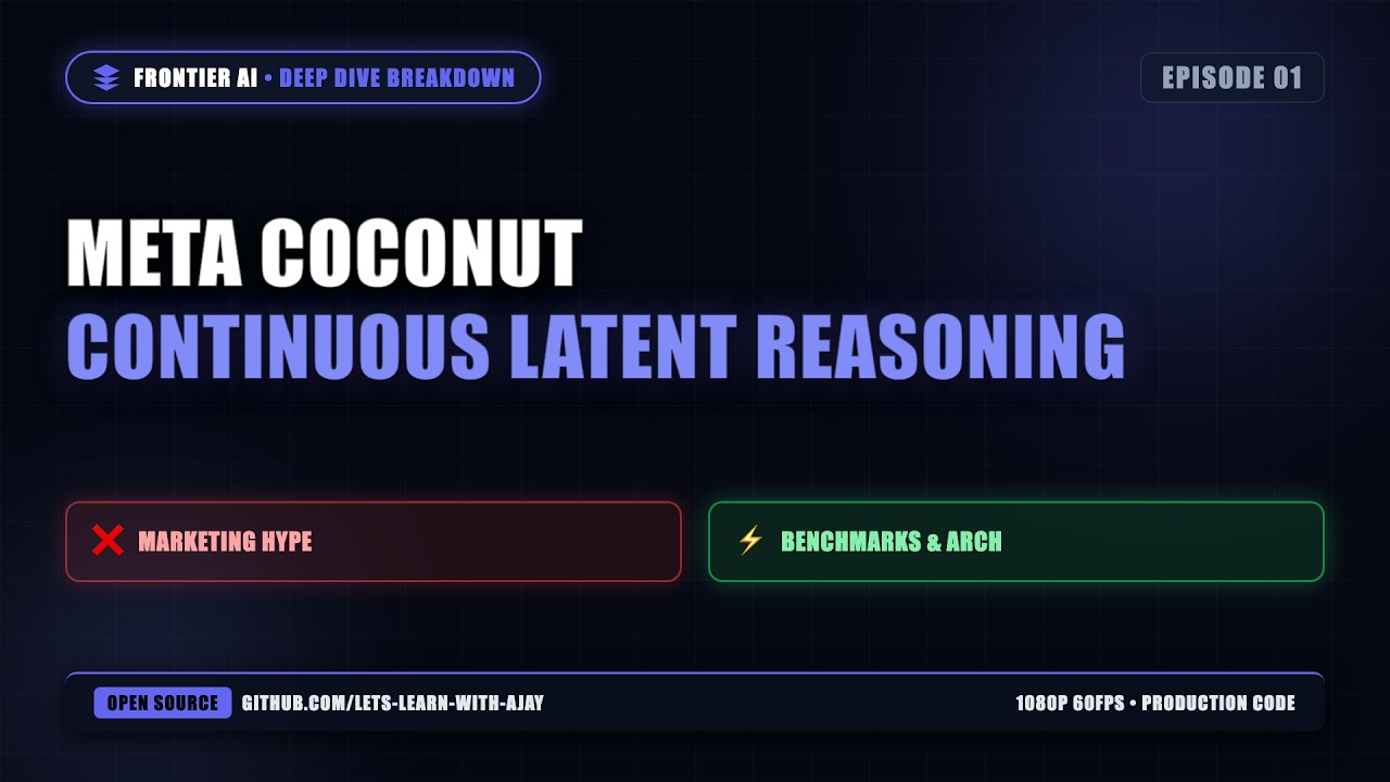 Meta Coconut: Latent Chain-of-Thought AI Explained