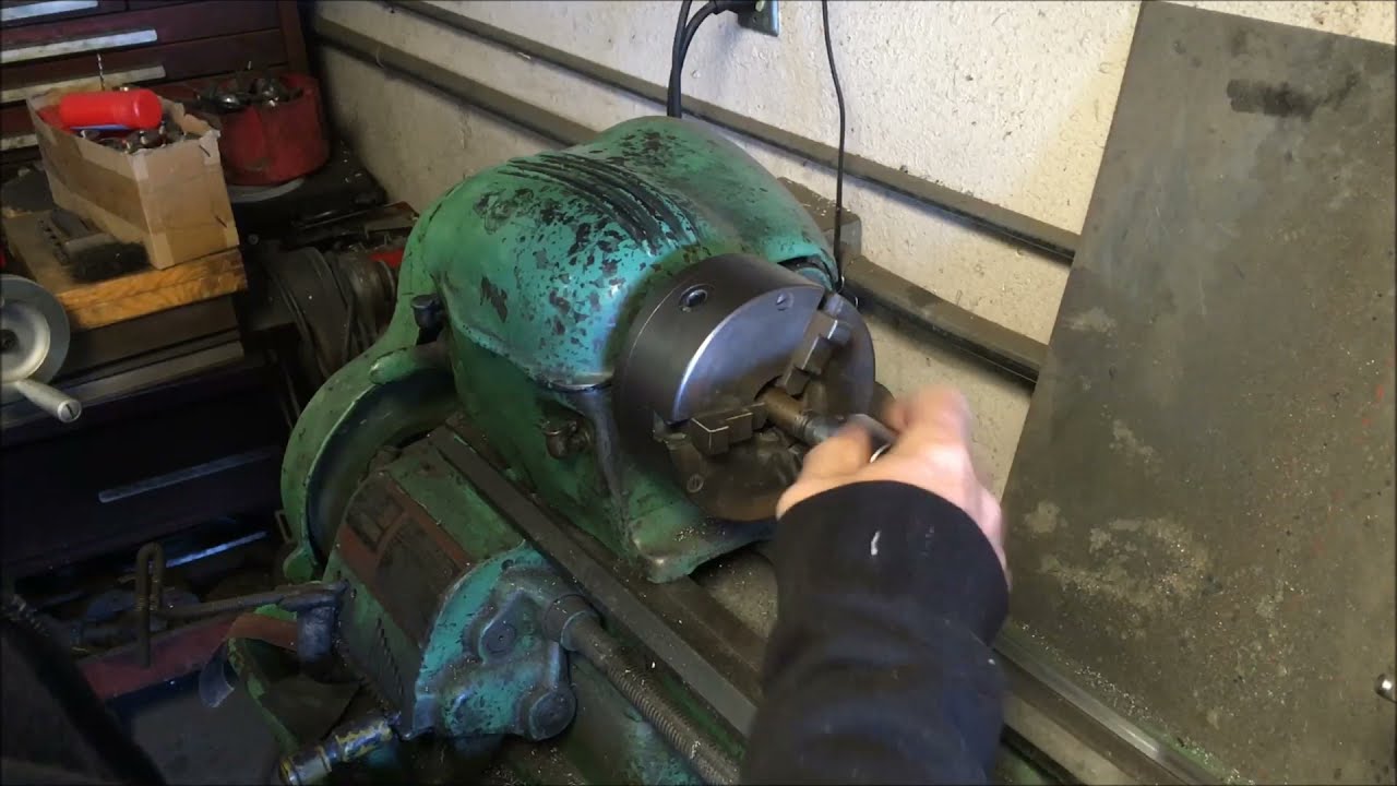 DIY Old school lapping compound trick