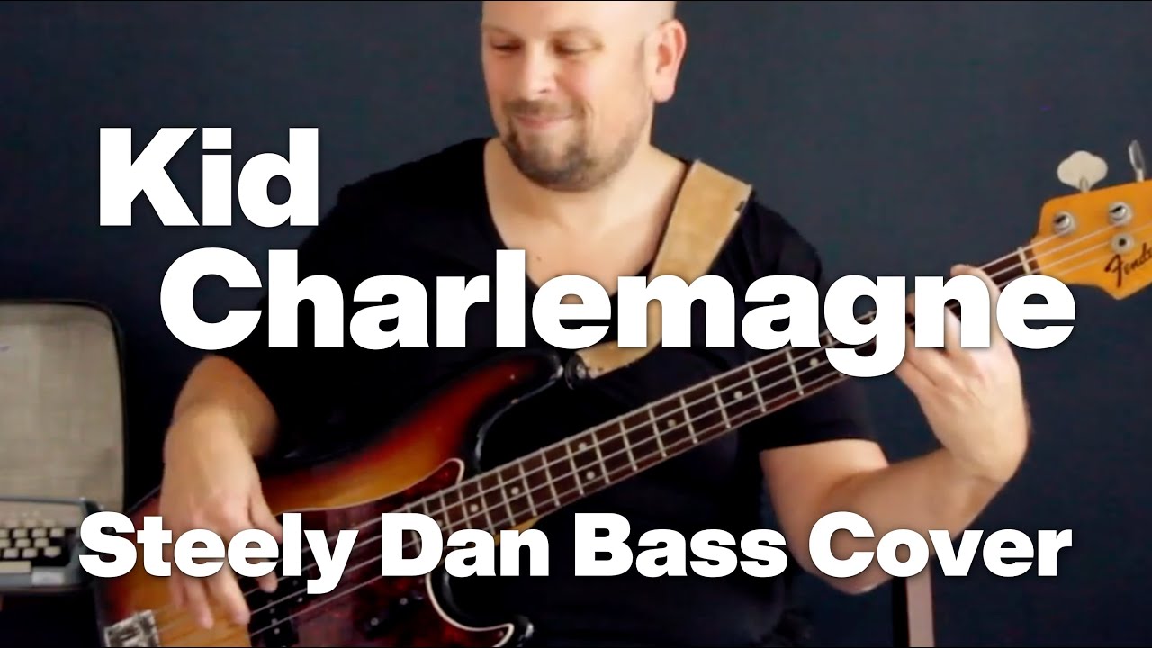 Kid Charlemagne (Steely Dan) Bass Cover by Lars-Erik Dahle