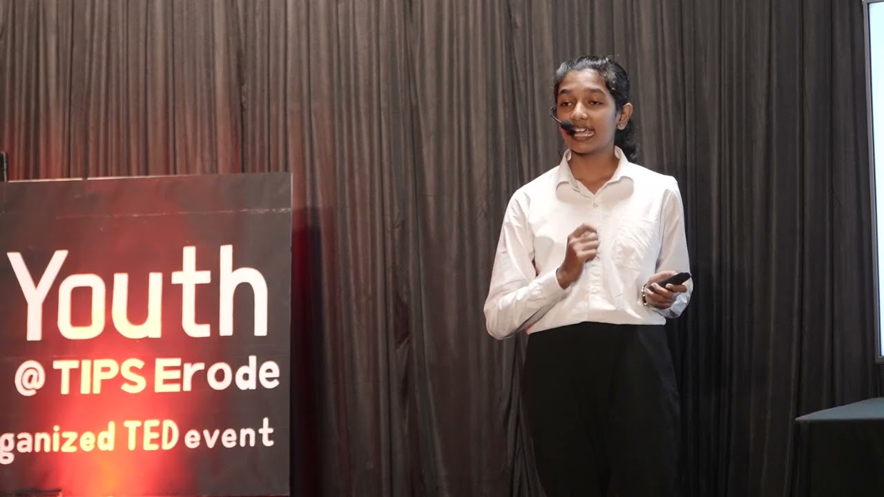 Ashvika  | TEDxYOUTH 2025 | Start the spark | Season 4 | TIPS International Erode