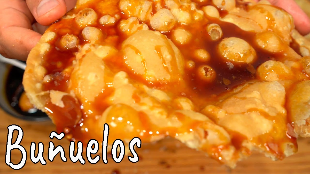 BUÑUELOS PERFECTOS Dorados y Crujientes + Miel