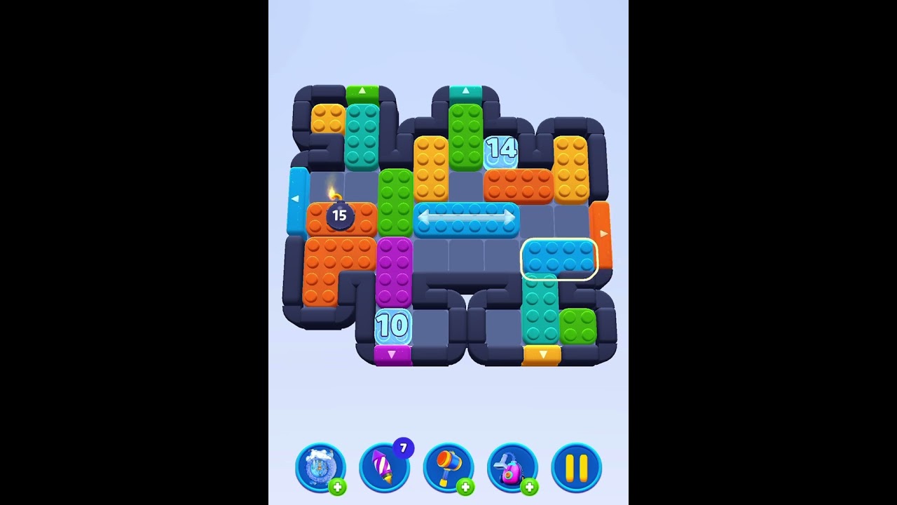 Color Block Jam level 475 #games #gaming #solution #gameplay #walkthrough #solved #puzzle #gamer