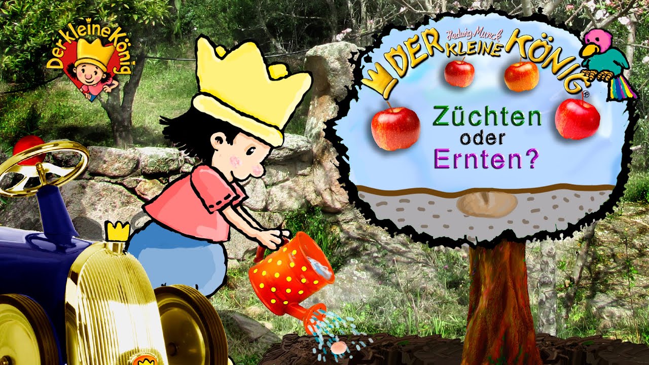 Züchten oder Ernten - Der kleine König aus dem Sandmännchen