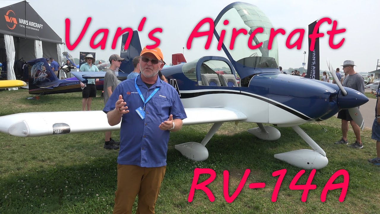 Обзор Van's Aircraft – RV-14A с полными характеристиками — 4K —
