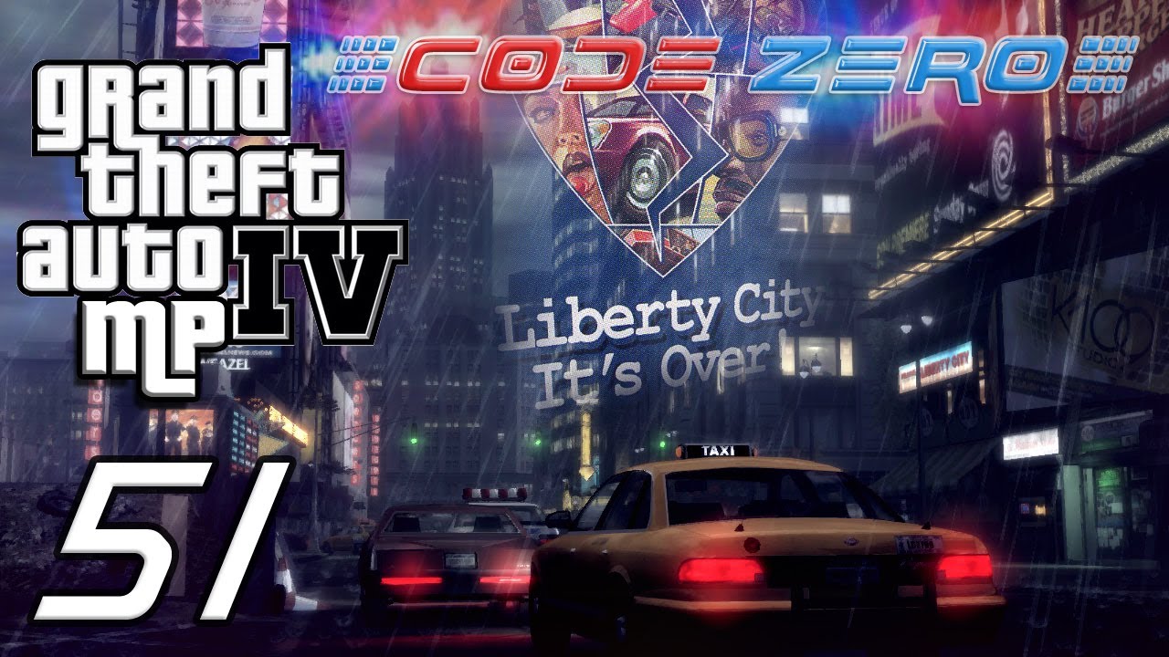 GTA IV LCPDFR MP #51 - Liberty City It's Over!