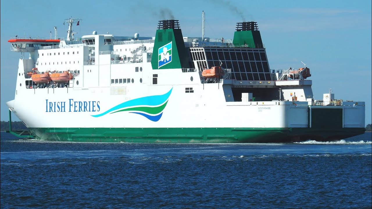Dublin To Holyhead By Ferry & Irish Ferry Duty Free price list On Way To Scotland Episode18🇮🇪☘️🛳️