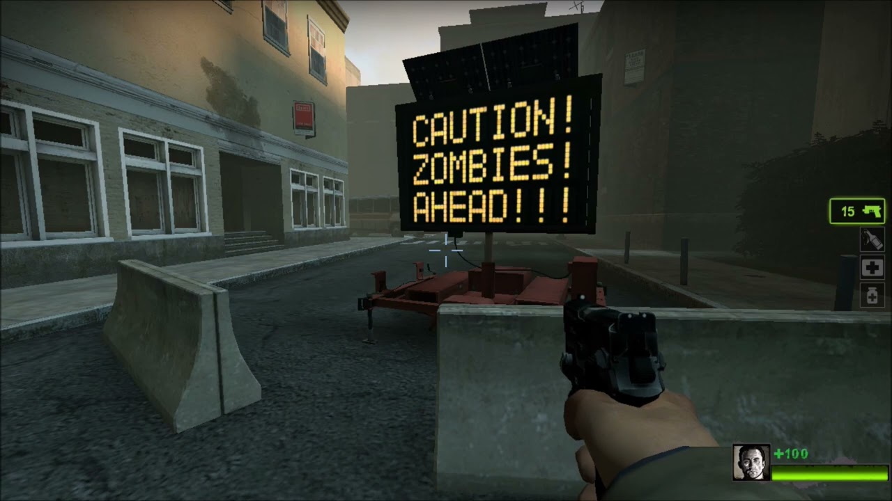 Left 4 Dead 1 & 2 - Suicide Blitz Easter Eggs