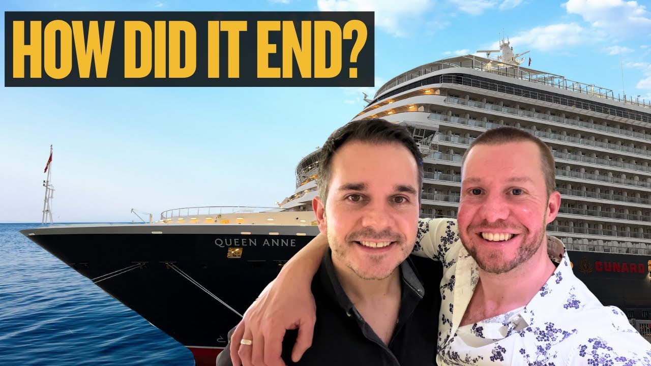 Чувствовали ли мы себя неловко за послеобеденным чаем? | Первый круиз Cunard на борту лайнера Que...