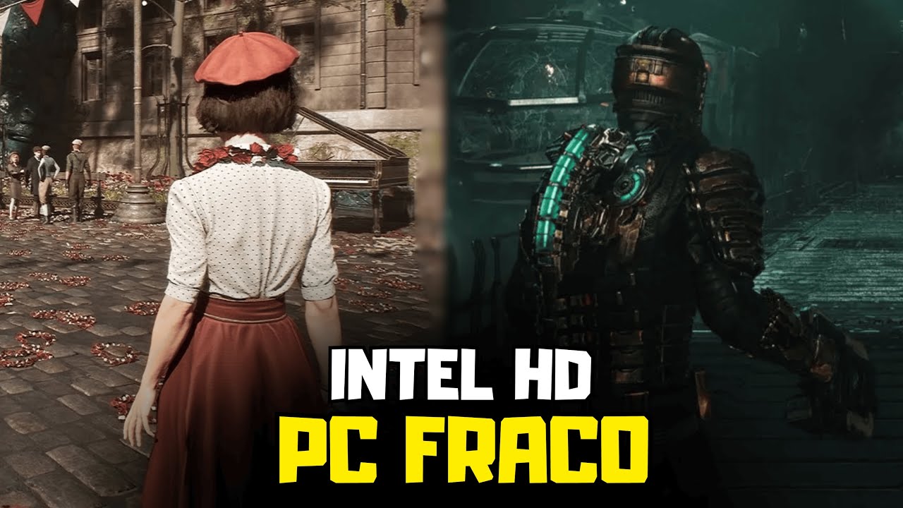 20 Jogos LEVES para PC Fraco (Intel HD Graphics / 1 GB RAM / 2 GB RAM / 4GB RAM) &mdash; Lista 2026