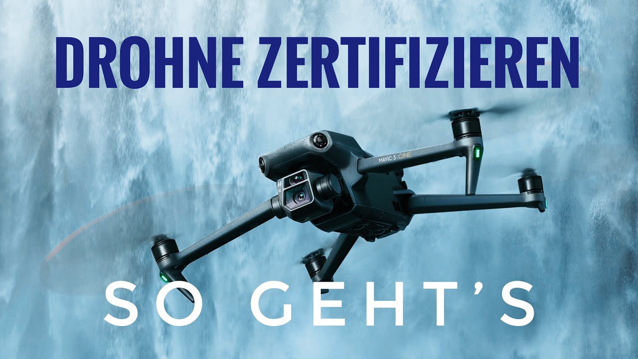 Dji Air 2s jetzt auf C1 nachzertifizieren Dji Mavic 3 C1 Label