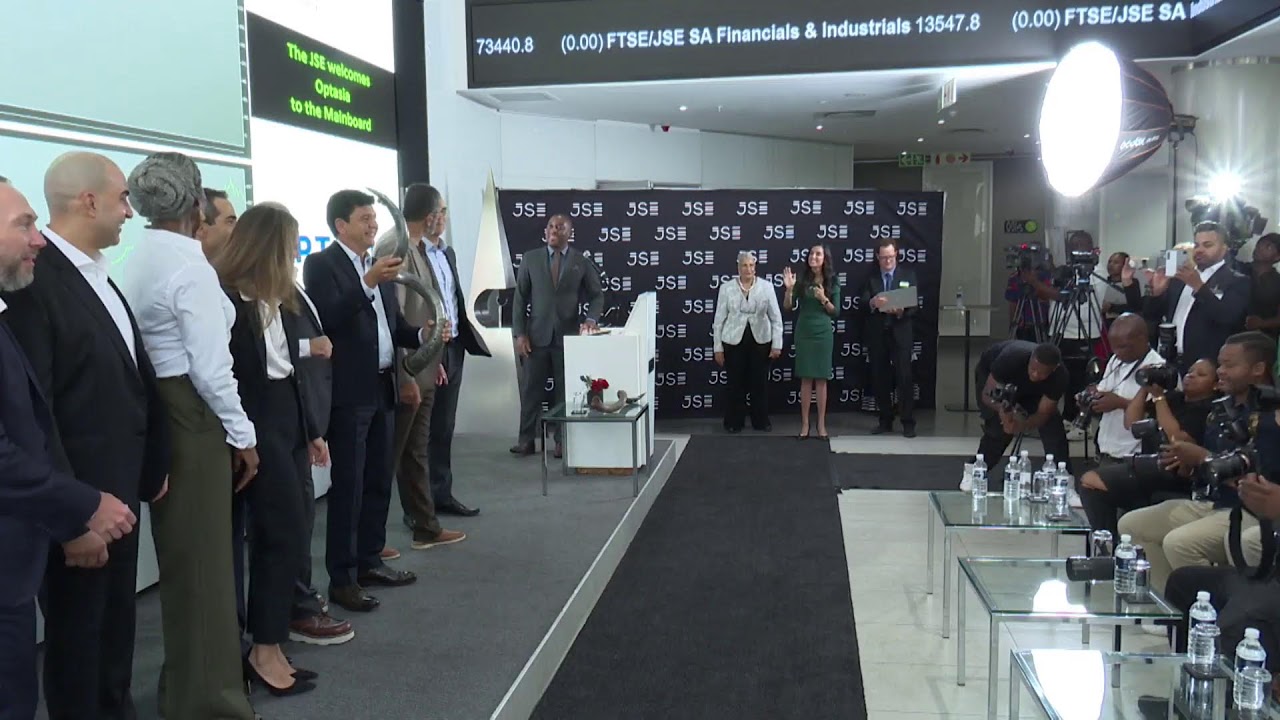 Optasia Lists on the JSE