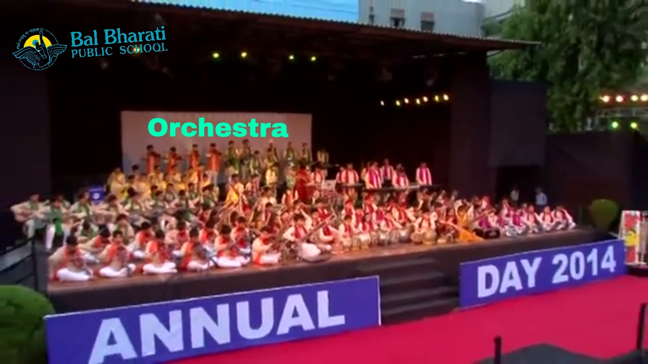 Annual Day 2014: Orchestra BBPSGR