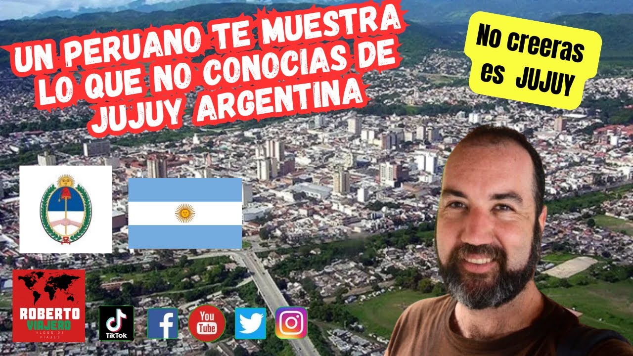 Un peruano descubre Jujuy Argentina para toda America Hispana