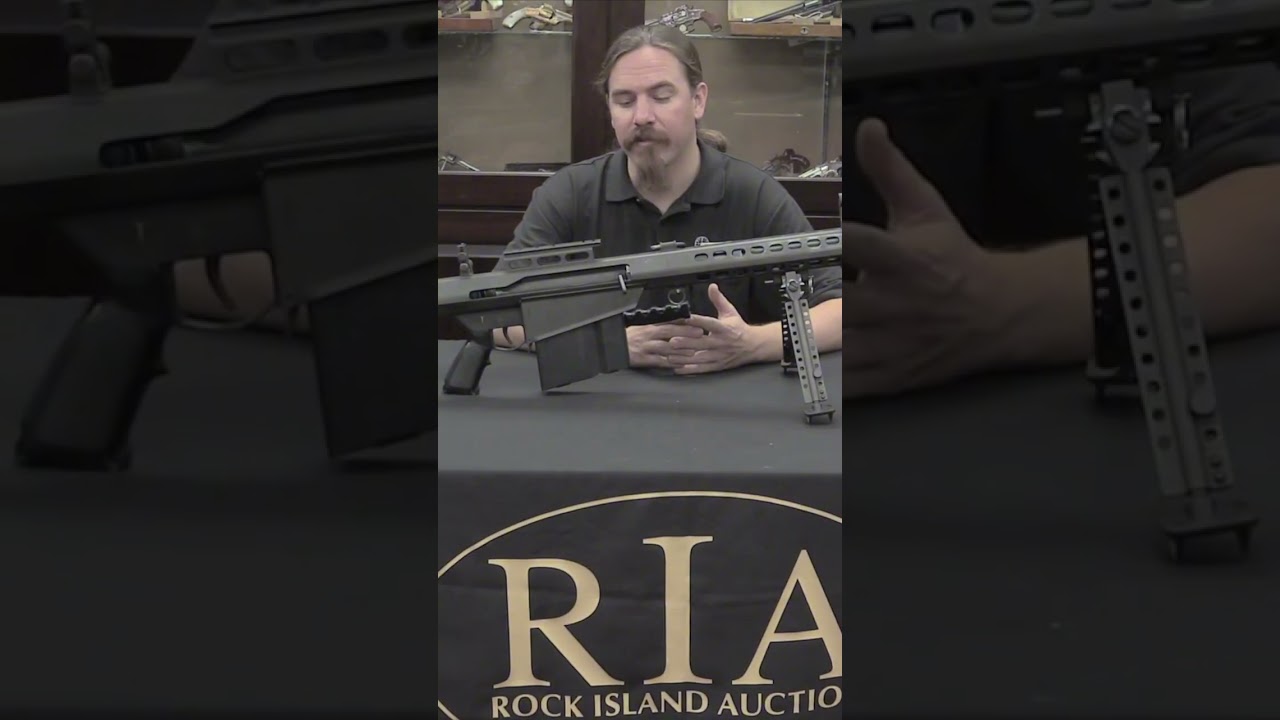 Light Fifty: the Barrett M82A1