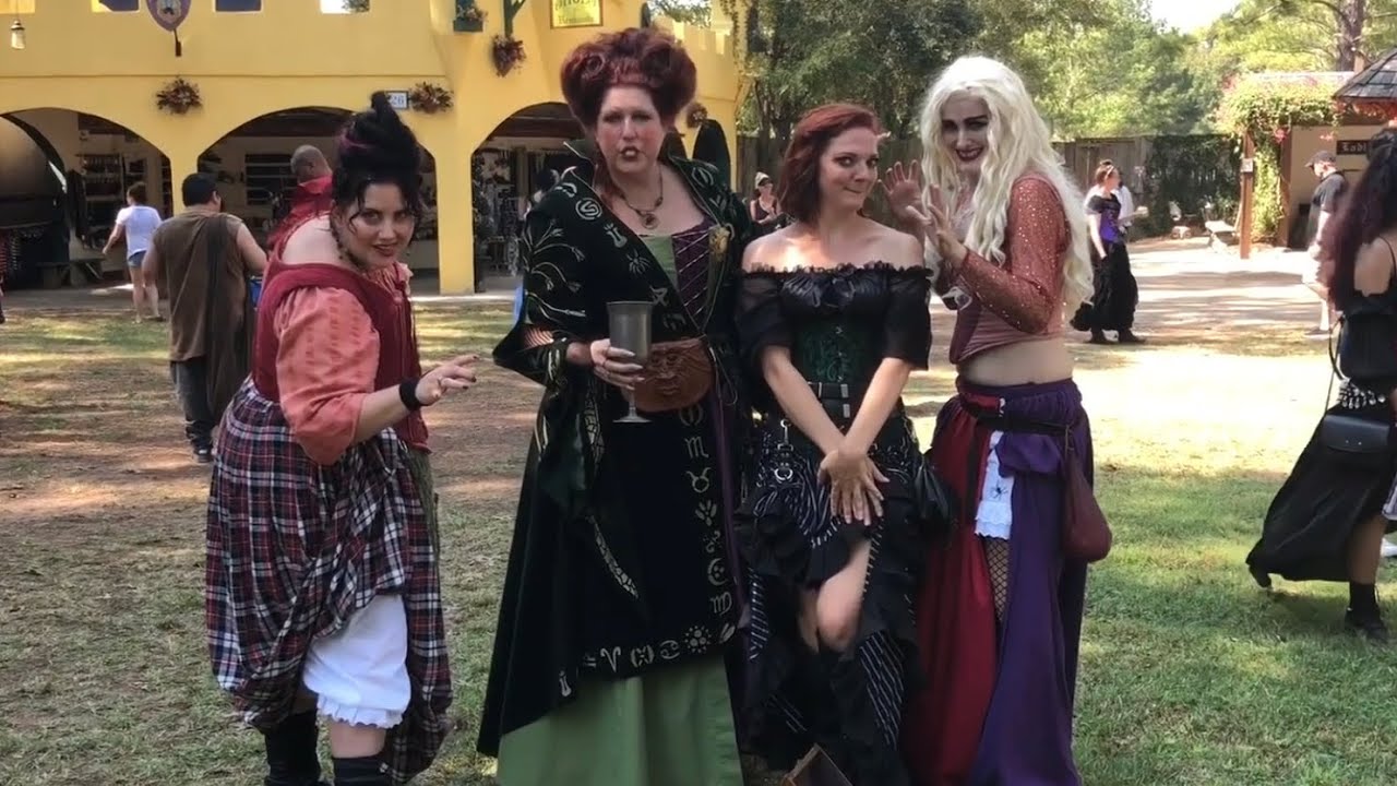Texas Renaissance Festival: A tour of the kingdom, Pt 1 (Opening Weekend)