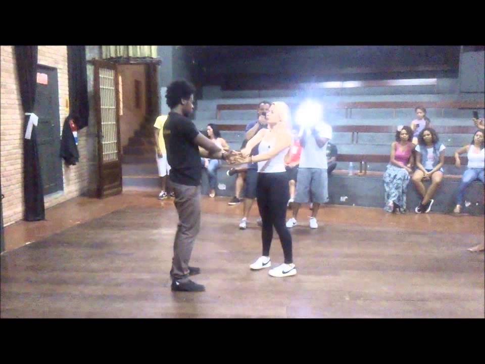 Samba Rock Intermediário Aula 2 (Fev/13) - Monte Azul