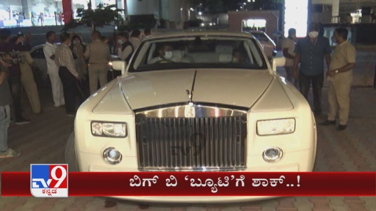 Rolls-Royce Sold By Bollywood Star Among Luxury Cars Seized In Bengaluru