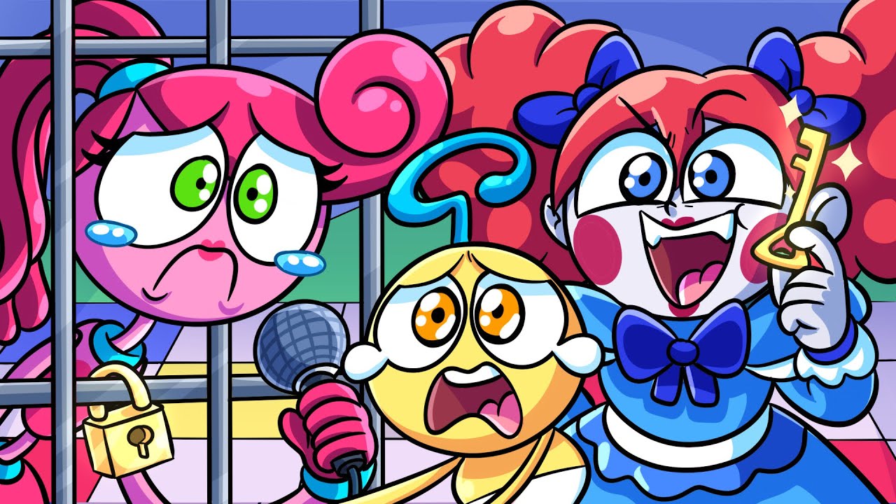 MOMMY LONG LEGS SONG 🎶- Poppy Playtime Animation