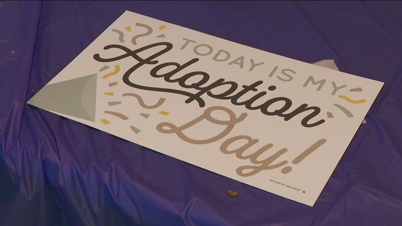 Gwinnett County Adoption Day | This Georgia family feels complete