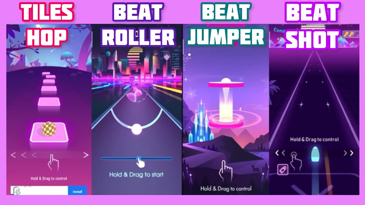 ON & ON - TILESHOP | BEAT ROLLER | BEAT JUMPER | BEAT SHOT