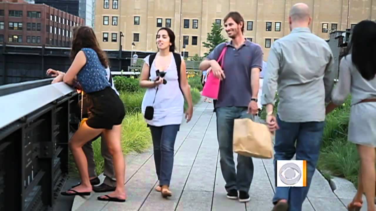 The High Line: N.Y.C.'s garden in the sky