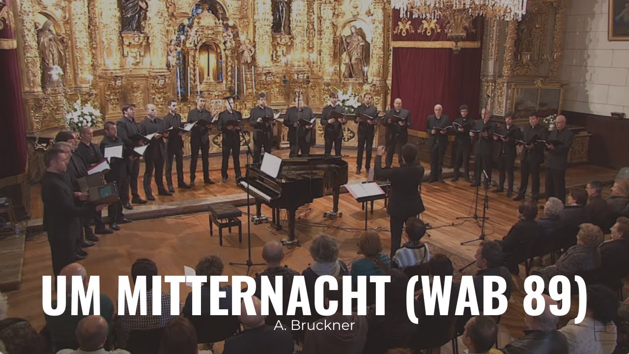 SUHAR Korua | Um mitternacht WAB 89 (A. Bruckner)