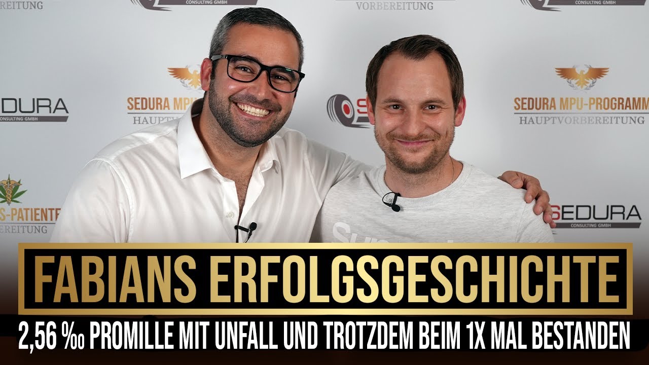2,56 Promille mit Verkehrsunfall | MPU beim ersten Anlauf BESTANDEN | MPU Erfahrung 2024