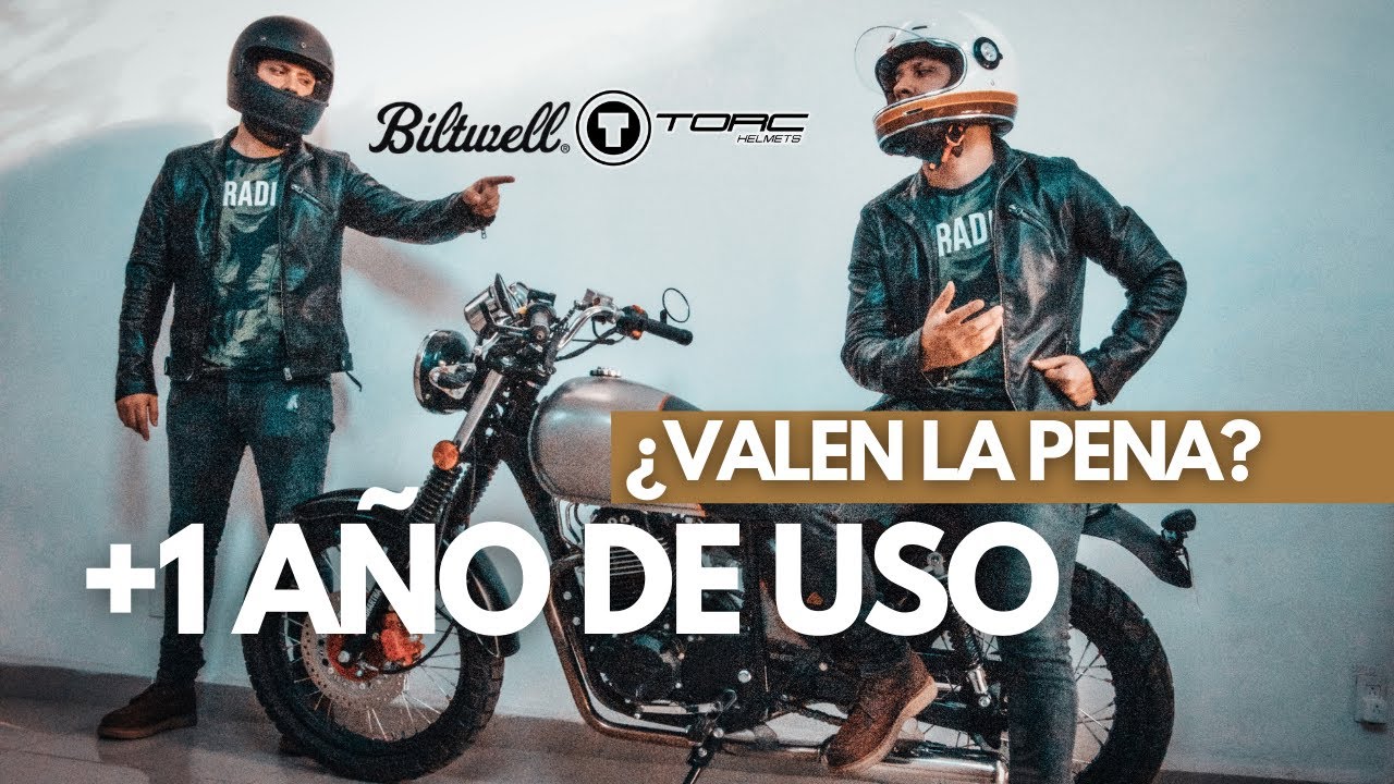 ⚡️ EXPERIENCIA DE USO: Gringo Biltwell y Torc T1 🪖 Vida útil - Consejos - Precios  Jaddhartha 🏍️