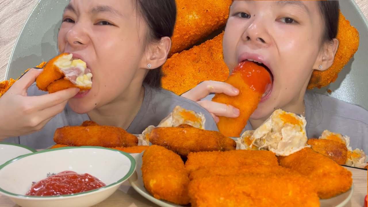 MUKBANG RISOL MAYO & SIOMAY!!!