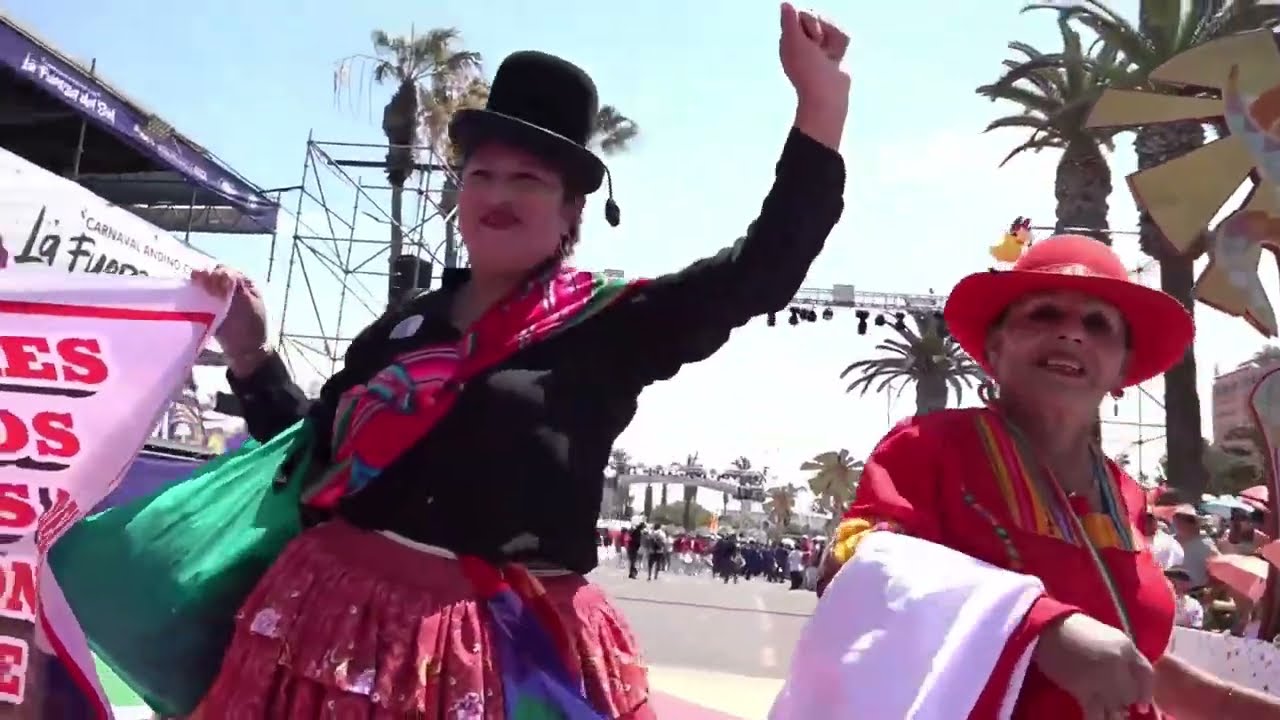 CARNAVAL ANDINO 2024 DIA 1 PARTE A