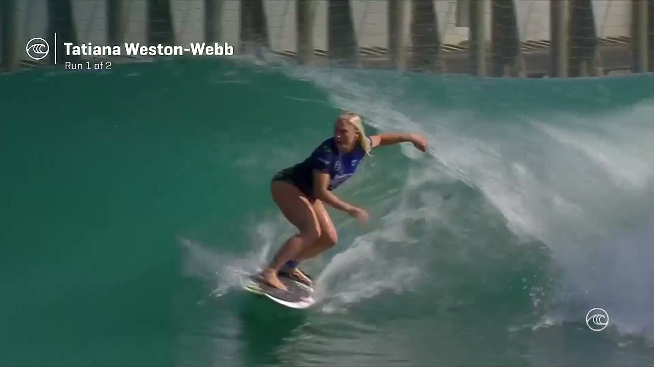 Melhores Momentos: Tatiana Weston-Webb 18-6-2021