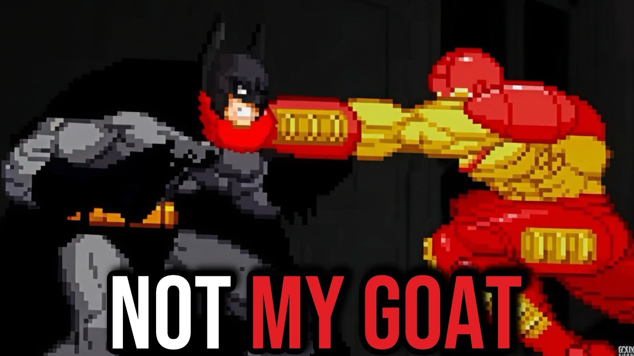 BATMAN GLAZER Watches Batman Vs Iron Man DEATHBATTLE